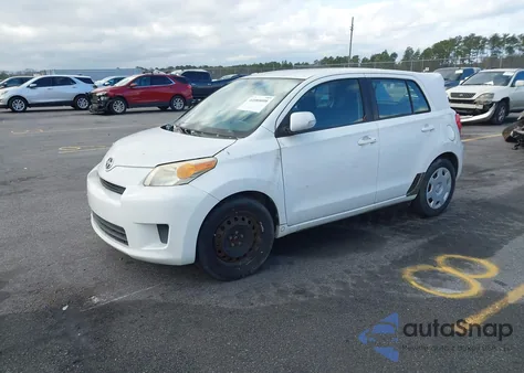 2010 Scion Xd from USA, damaged, VIN JTKKU4B49AJ055443